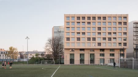 Maison d’Égypte Student Residence, Paris